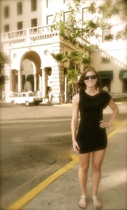 872 Havana National Hotel Sara outside