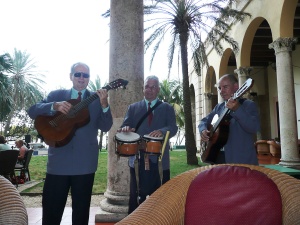 884 Havana National Hotel Veranda Musicians